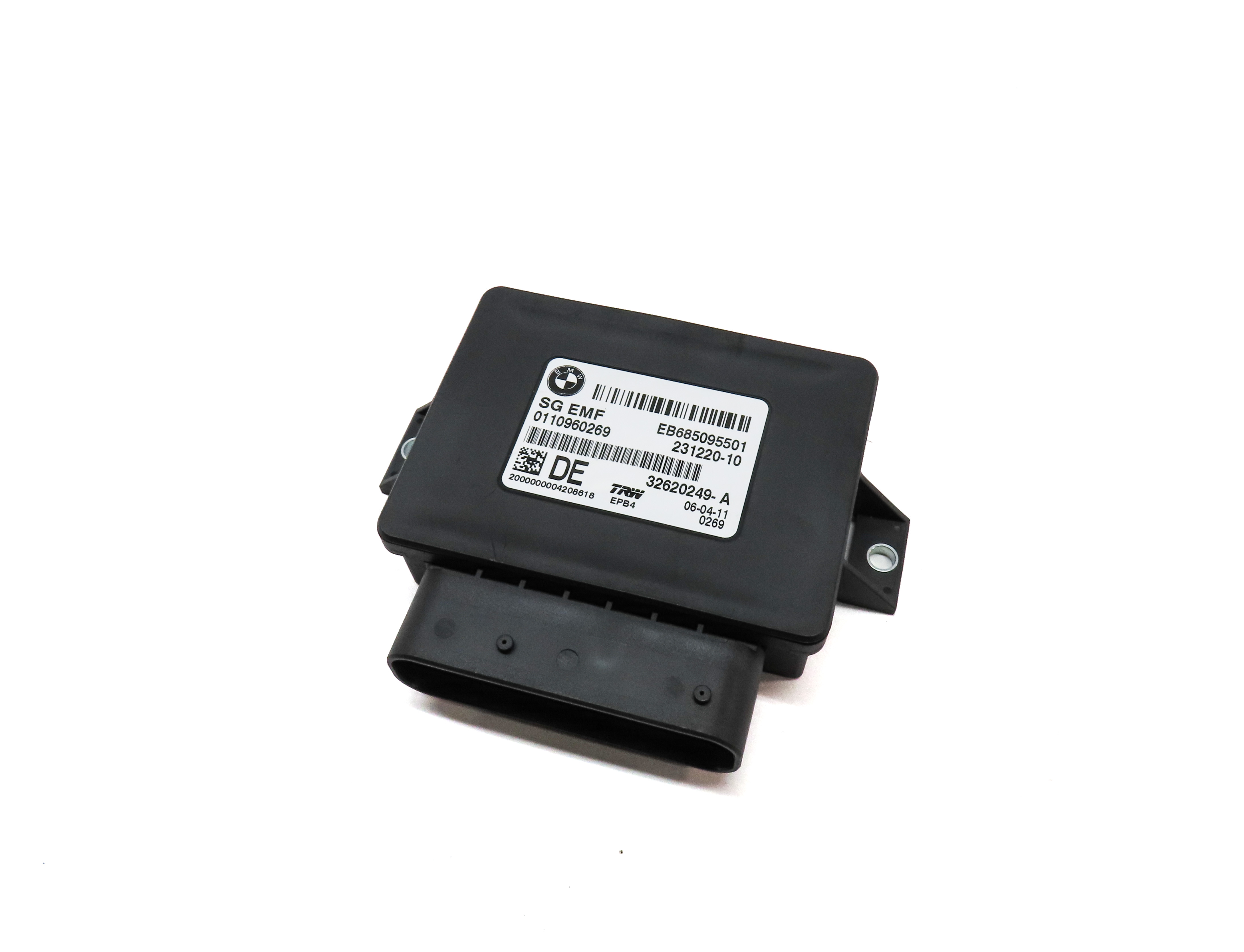 11-19 BMW 528i 535i 550i 640i 650i M5 M6 X3 X4 PARKING PARK BRAKE CONTROL MODULE — exact item pictured